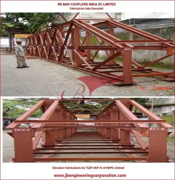 Fabrication - Gantry Fabrication - Dam Shuttering Jobs