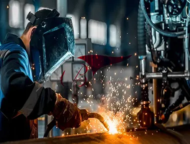 JB-18 Fabrication - Gantry Fabrication