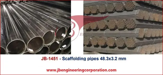 JB-14 STEEL PIPES -SCAFFOLDING 