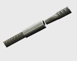 threaded rebar coupler